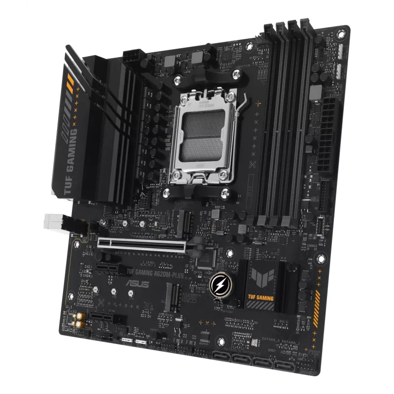Motherboard ASUS TUF GAMING A620M-PLUS AMD A620 Sockel AM5 micro ATX