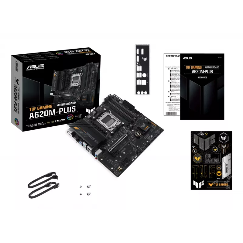 Motherboard ASUS TUF GAMING A620M-PLUS AMD A620 Sockel AM5 micro ATX