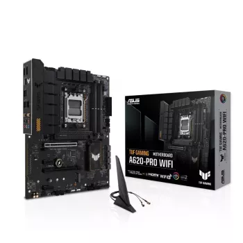 Motherboard ASUS TUF GAMING A620-PRO WIFI AMD A620 Sockel AM5 ATX