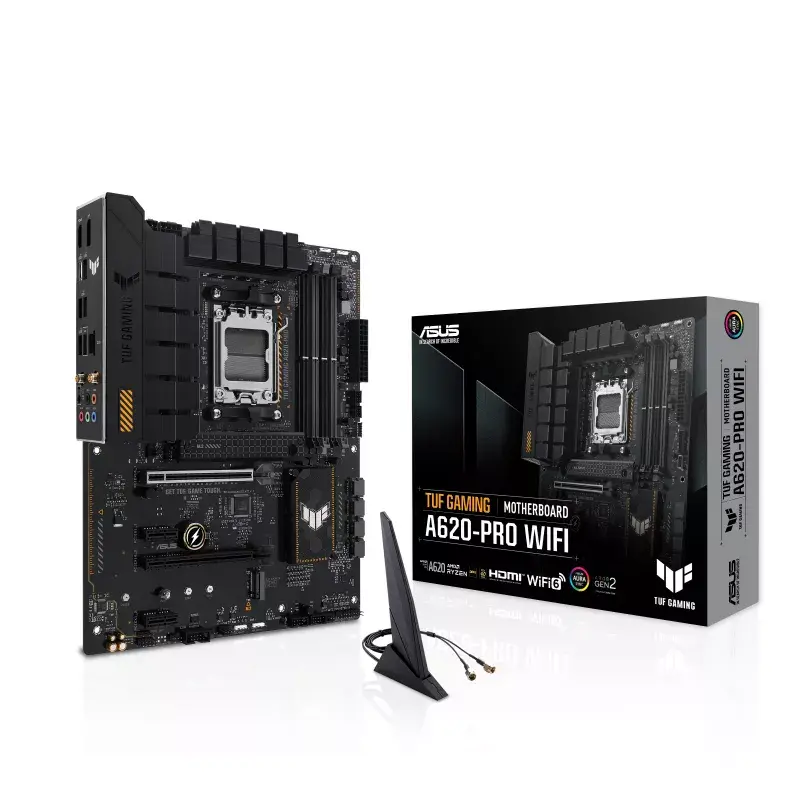 Motherboard ASUS TUF GAMING A620-PRO WIFI AMD A620 Sockel AM5 ATX