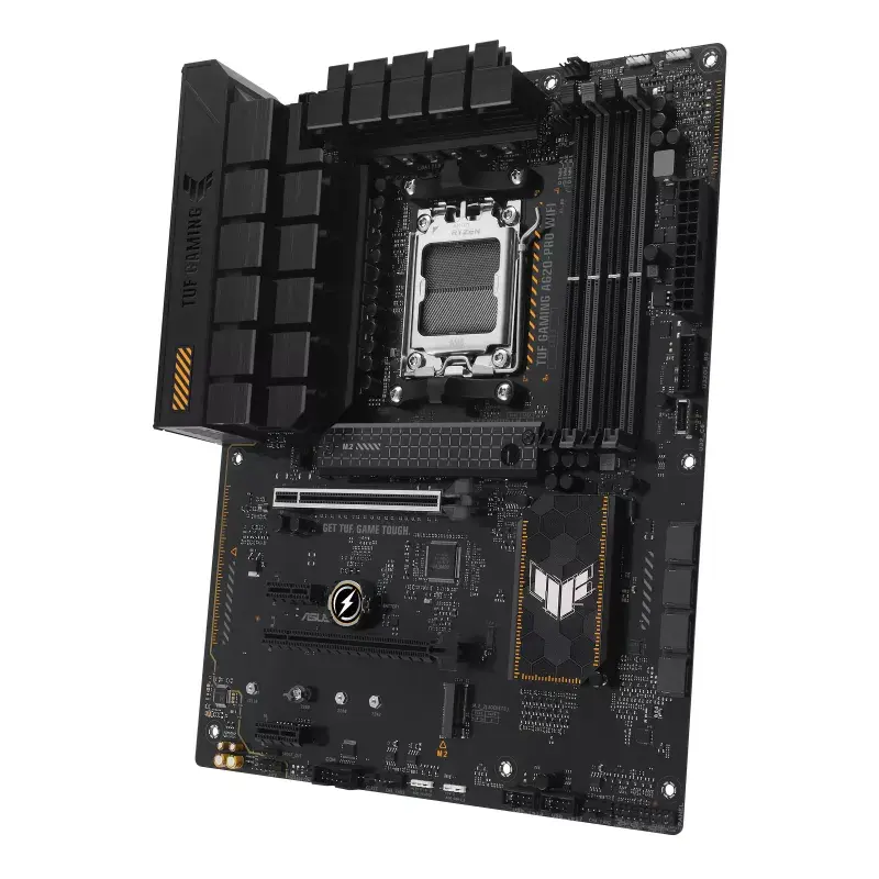Motherboard ASUS TUF GAMING A620-PRO WIFI AMD A620 Sockel AM5 ATX
