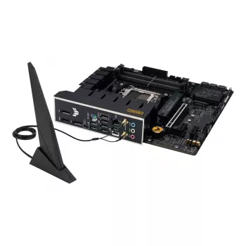 Motherboard ASUS TUF GAMING B650M‑E WIFI, AMD B650, Sockel AM5, micro ATX, DDR5, 4x DIMM, 128 GB, Wi‑Fi 6, Bluetooth 5.2