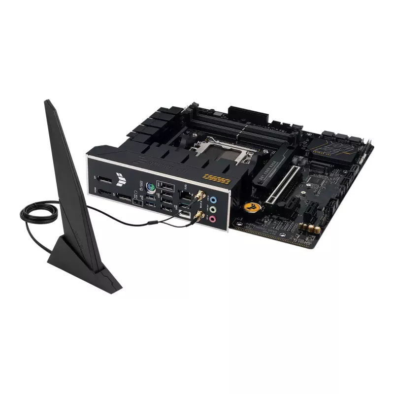 Motherboard ASUS TUF GAMING B650M‑E WIFI, AMD B650, Sockel AM5, micro ATX, DDR5, 4x DIMM, 128 GB, Wi‑Fi 6, Bluetooth 5.2