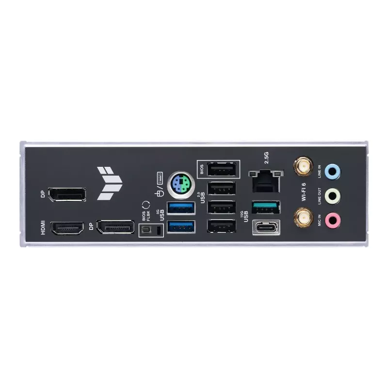 Motherboard ASUS TUF GAMING B650M‑E WIFI, AMD B650, Sockel AM5, micro ATX, DDR5, 4x DIMM, 128 GB, Wi‑Fi 6, Bluetooth 5.2