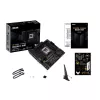 Motherboard ASUS TUF GAMING B650M‑E WIFI, AMD B650, Sockel AM5, micro ATX, DDR5, 4x DIMM, 128 GB, Wi‑Fi 6, Bluetooth 5.2