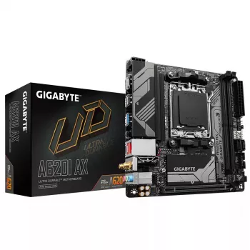 Motherboard GIGABYTE A620I AX, AMD A620, Sockel AM5, Mini-ITX