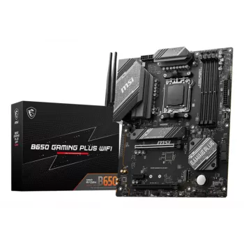 MSI B650 GAMING PLUS WIFI Motherboard AMD B650 Sockel AM5 ATX