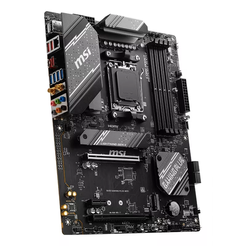 MSI B650 GAMING PLUS WIFI Motherboard AMD B650 Sockel AM5 ATX