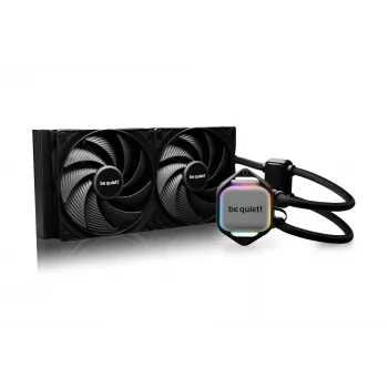 be quiet Pure Loop 2 | 280mm Prozessor All-in-One-Flüssigkeitskühler 14 cm Schwarz 1 Stück