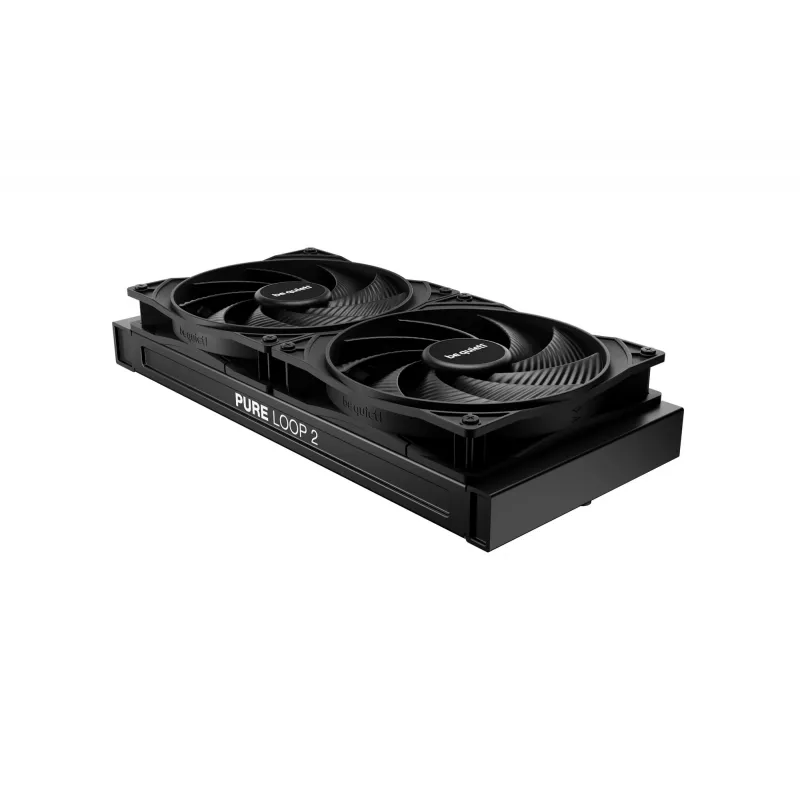 be quiet Pure Loop 2 | 280mm Prozessor All-in-One-Flüssigkeitskühler 14 cm Schwarz 1 Stück