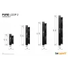 be quiet Pure Loop 2 | 280mm Prozessor All-in-One-Flüssigkeitskühler 14 cm Schwarz 1 Stück