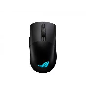 ASUS ROG Keris Wireless AimPoint Maus Gaming Rechtshänder RF Wireless + Bluetooth + USB Typ-C Optisch 36000 DPI