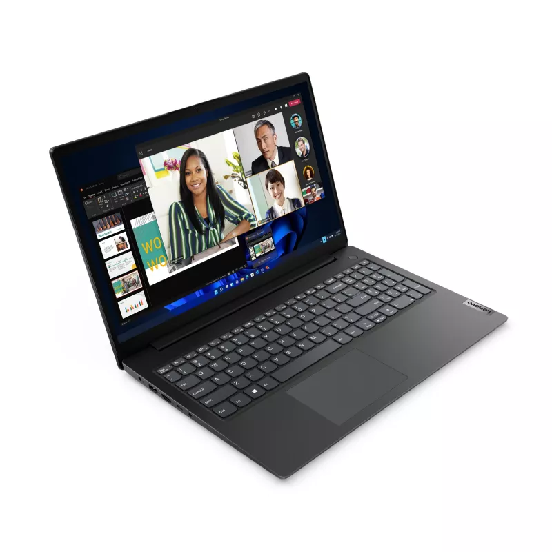 Lenovo V15 G4 AMN AMD Ryzen™ 5 7520U Laptop 39,6 cm (15,6 Zoll) Full HD 8 GB LPDDR5-SDRAM 512 GB SSD Wi-Fi 5 (802.11ac) Windows 11 Home Deutsch Schwarz