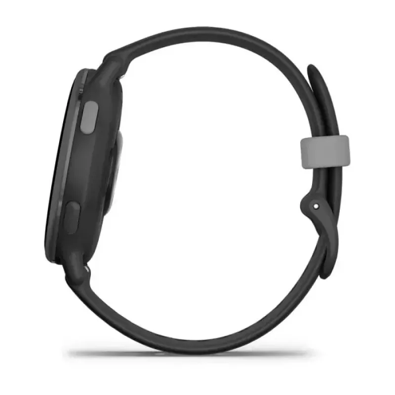 Smartwatch GARMIN Vivoactive 5 Schwarz — 42-mm-Gehäuse, AMOLED 1,2 Zoll, GPS/GLONASS/Galileo, 5 ATM, optischer HF, SpO2, 11 Tage Akkulaufzeit