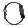 Smartwatch GARMIN Vivoactive 5 Schwarz — 42-mm-Gehäuse, AMOLED 1,2 Zoll, GPS/GLONASS/Galileo, 5 ATM, optischer HF, SpO2, 11 Tage Akkulaufzeit