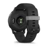 Smartwatch GARMIN Vivoactive 5 Schwarz — 42-mm-Gehäuse, AMOLED 1,2 Zoll, GPS/GLONASS/Galileo, 5 ATM, optischer HF, SpO2, 11 Tage Akkulaufzeit