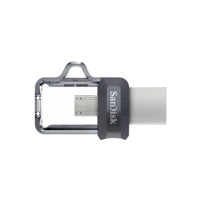 WESTERN DIGITAL SanDisk ULTRA DUAL DRIVE M3.0 - 256GB USB-Stick - micro-USB / USB 3.0