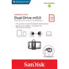 WESTERN DIGITAL SanDisk ULTRA DUAL DRIVE M3.0 - 256GB USB-Stick - micro-USB / USB 3.0