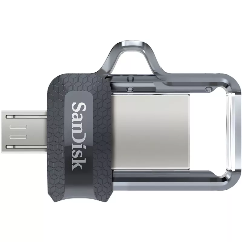 WESTERN DIGITAL SanDisk ULTRA DUAL DRIVE M3.0 - 256GB USB-Stick - micro-USB / USB 3.0