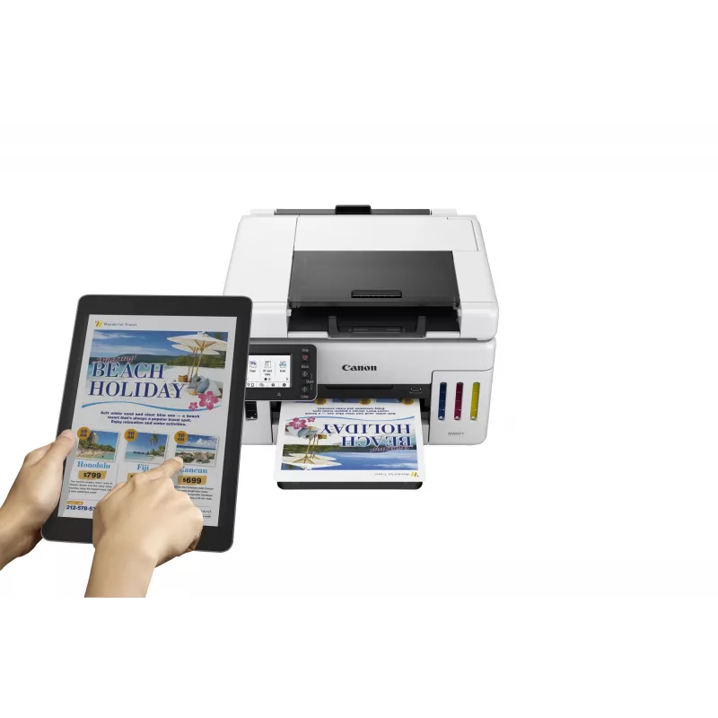 Canon MAXIFY GX6550 Inkjet A4 600 x 1200 DPI WLAN