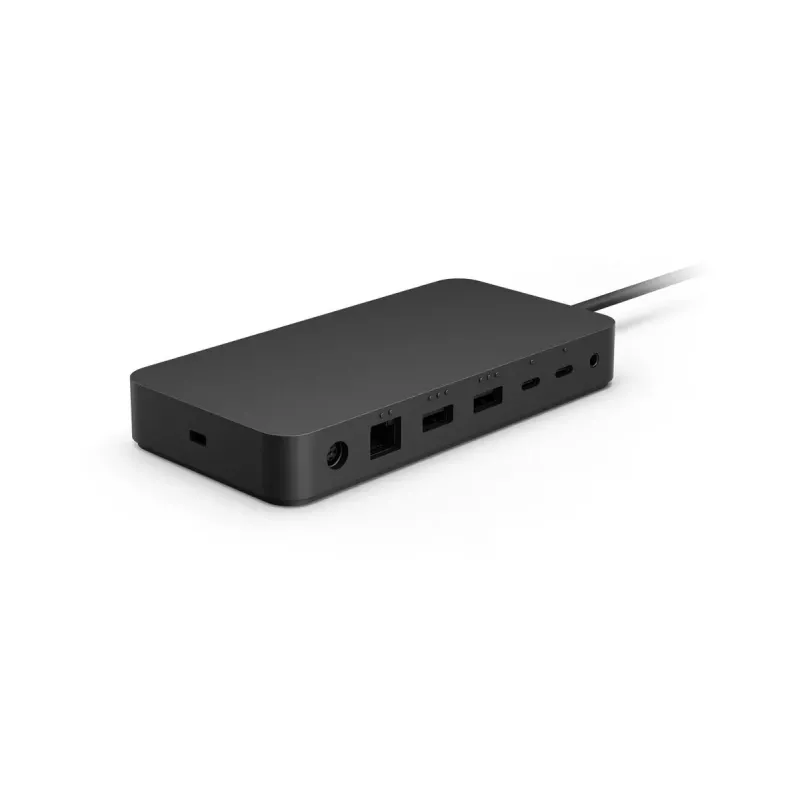 Dockingstation Microsoft Surface Thunderbolt 4 Dock Schwarz 165W USB Typ-C