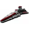 LEGO Star Wars Republic Venator Class Attack Cruiser 75367 — Bausatz, 5.374 Teile, 320 mm × 1.090 mm × 540 mm, 2 Minifiguren, Alter 18+