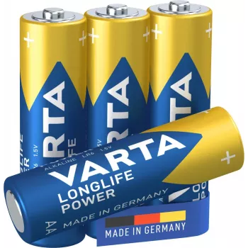 VARTA Batterie Longlife Power Mignon AA LR06 1x4