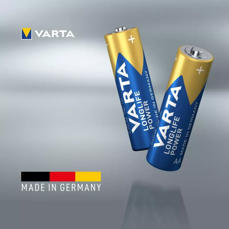 VARTA Batterie Longlife Power Mignon AA LR06 1x4