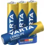 VARTA Battery Longlife Power Micro AAA LR03 1x4
