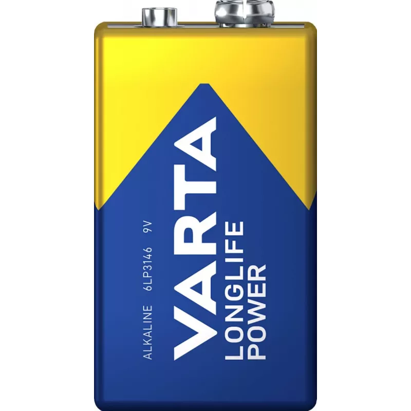 VARTA Battery Longlife Power 9v