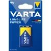 VARTA Battery Longlife Power 9v