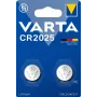 VARTA Batterie Lithium Knopfzelle CR2025 3V 1x2