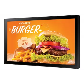Samsung OH24B Digital Signage Flachbildschirm 61 cm (24 Zoll) LCD Wi-Fi 1500 cd/m² Full HD Schwarz Integrierter Prozessor Tizen 6.5 24/7