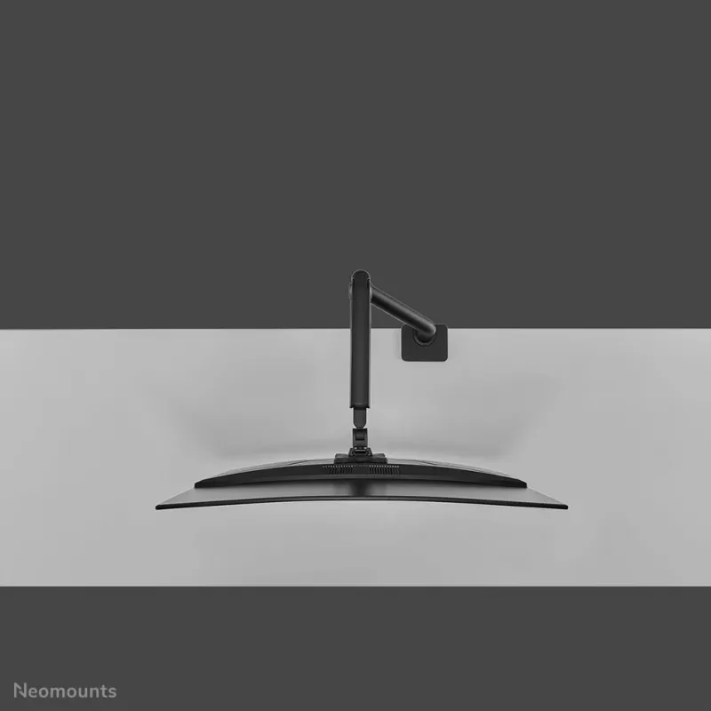 Neomounts DS70S-950BL1 Monitorarm 17-49 Zoll - Gasdruckfeder - Tischbefestigung - 180°-Stopp