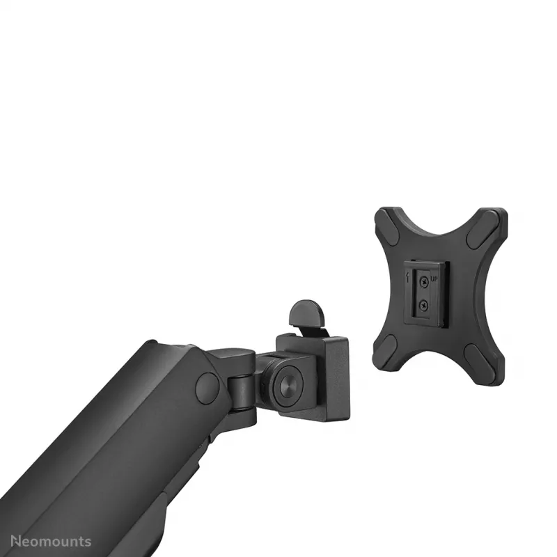 Neomounts DS70S-950BL1 Monitorarm 17-49 Zoll - Gasdruckfeder - Tischbefestigung - 180°-Stopp
