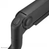 Neomounts DS70S-950BL1 Monitorarm 17-49 Zoll - Gasdruckfeder - Tischbefestigung - 180°-Stopp