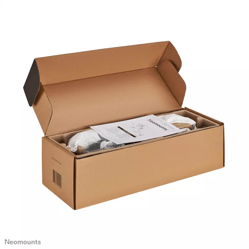 Neomounts DS70S-950BL1 Monitorarm 17-49 Zoll - Gasdruckfeder - Tischbefestigung - 180°-Stopp