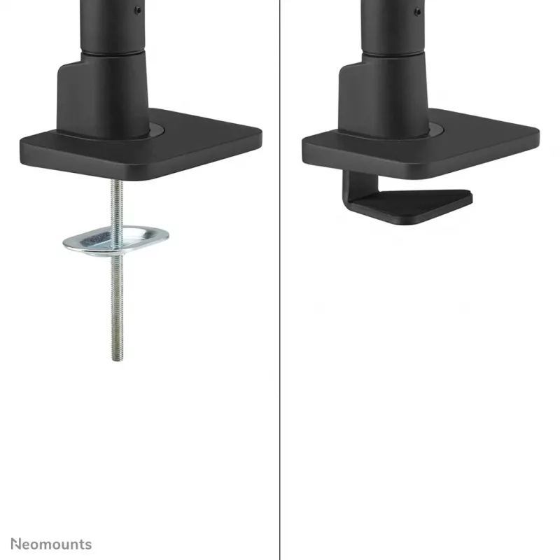 Neomounts DS70S-950BL1 Monitorarm 17-49 Zoll - Gasdruckfeder - Tischbefestigung - 180°-Stopp