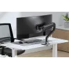 Neomounts DS70S-950BL1 Monitorarm 17-49 Zoll - Gasdruckfeder - Tischbefestigung - 180°-Stopp