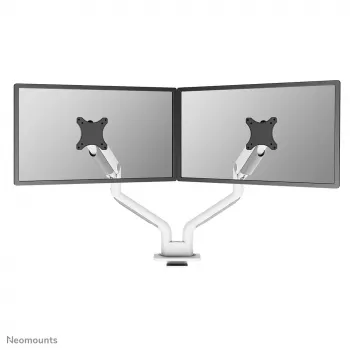 Neomounts DS70S-950WH2 Monitorarm 17-35 Zoll - Gasfeder - Topfix - 180°-Stopp