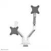 Neomounts DS70S-950WH2 Monitorarm 17-35 Zoll - Gasfeder - Topfix - 180°-Stopp
