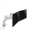 Neomounts DS70S-950WH2 Monitorarm 17-35 Zoll - Gasfeder - Topfix - 180°-Stopp