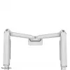 Neomounts DS70S-950WH2 Monitorarm 17-35 Zoll - Gasfeder - Topfix - 180°-Stopp