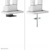 Neomounts DS70S-950WH2 Monitorarm 17-35 Zoll - Gasfeder - Topfix - 180°-Stopp