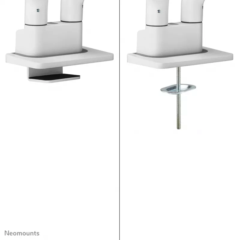 Neomounts DS70S-950WH2 Monitorarm 17-35 Zoll - Gasfeder - Topfix - 180°-Stopp