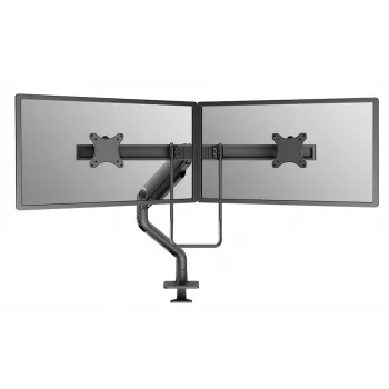 Neomounts DS75S-950BL2 Monitorarm 17-32 Zoll - Gasfeder - Topfix - 180°-Stopp