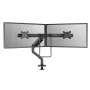 Neomounts DS75S-950BL2 Monitorarm 17-32 Zoll - Gasfeder - Topfix - 180°-Stopp