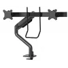 Neomounts DS75S-950BL2 Monitorarm 17-32 Zoll - Gasfeder - Topfix - 180°-Stopp