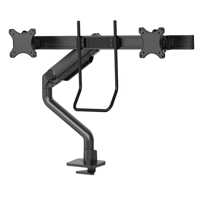 Neomounts DS75S-950BL2 Monitorarm 17-32 Zoll - Gasfeder - Topfix - 180°-Stopp