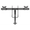 Neomounts DS75S-950BL2 Monitorarm 17-32 Zoll - Gasfeder - Topfix - 180°-Stopp